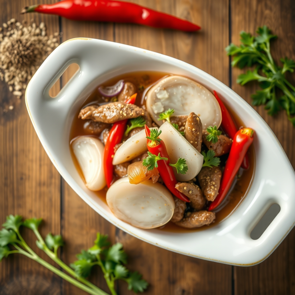 Meat Flavoring Vinegar