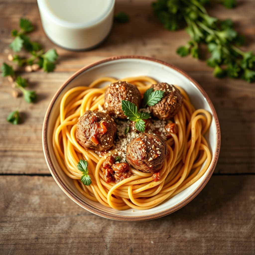 Meatballs For Spaghetti