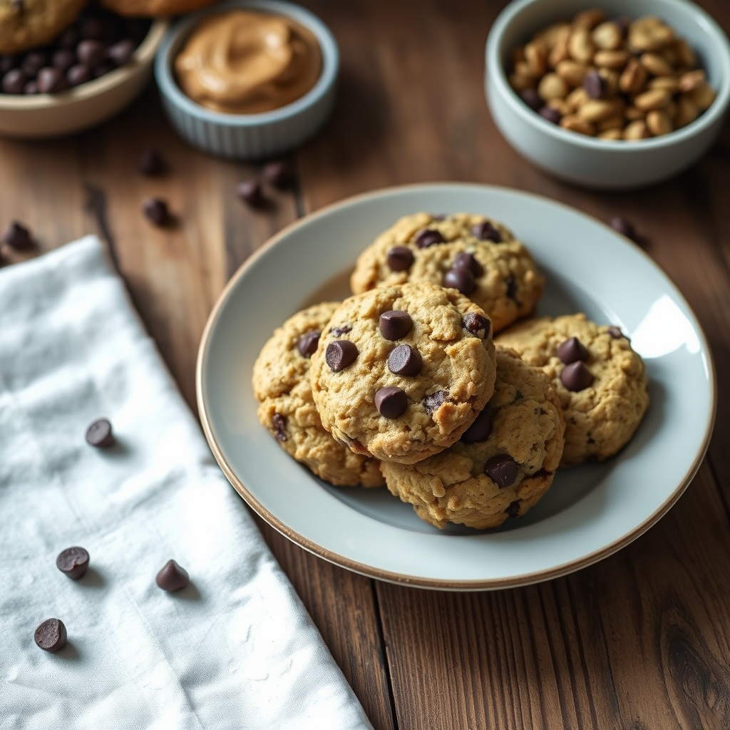 Megan'S Delicious Chocolate Chip Oatmeal Cookies