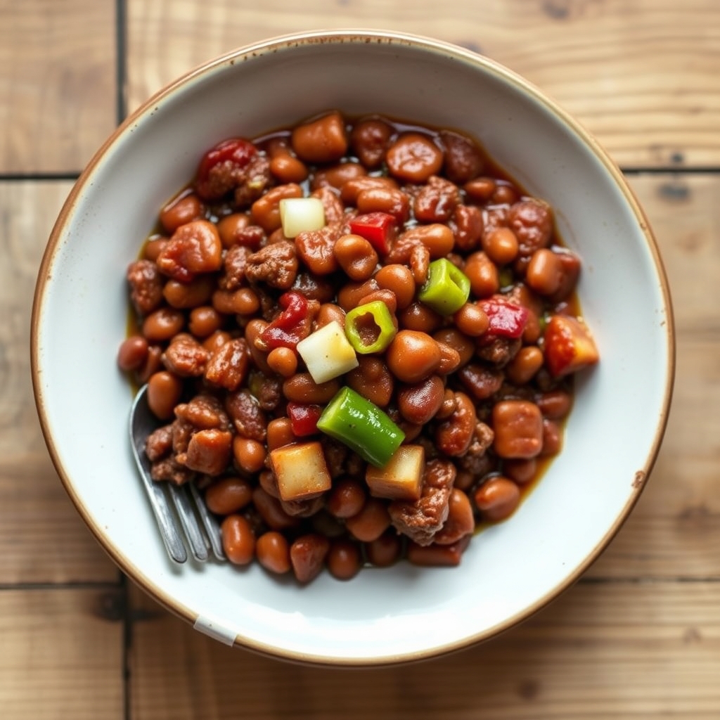 Memphis Spicy Baked Beans