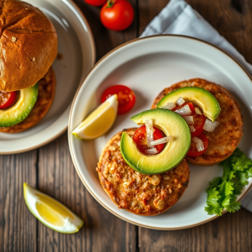 Mexican Burgers