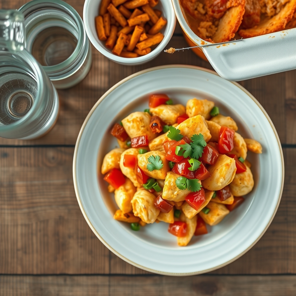 Mexican Chicken Casserole