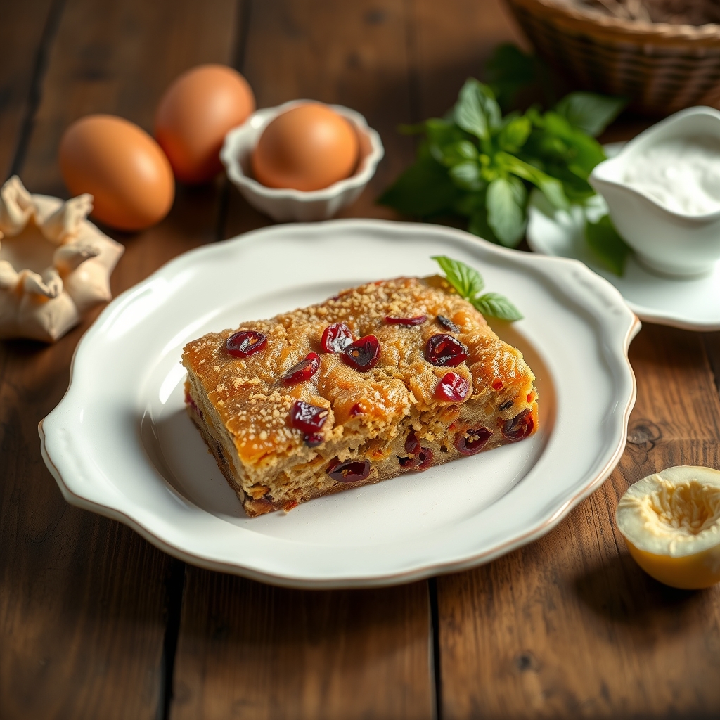 Mexican Fruit Cake