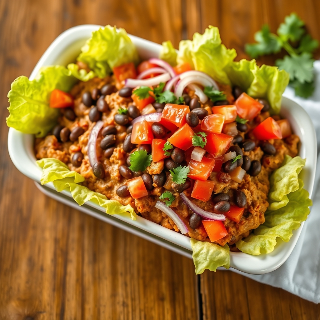 Mexican Layered Dip