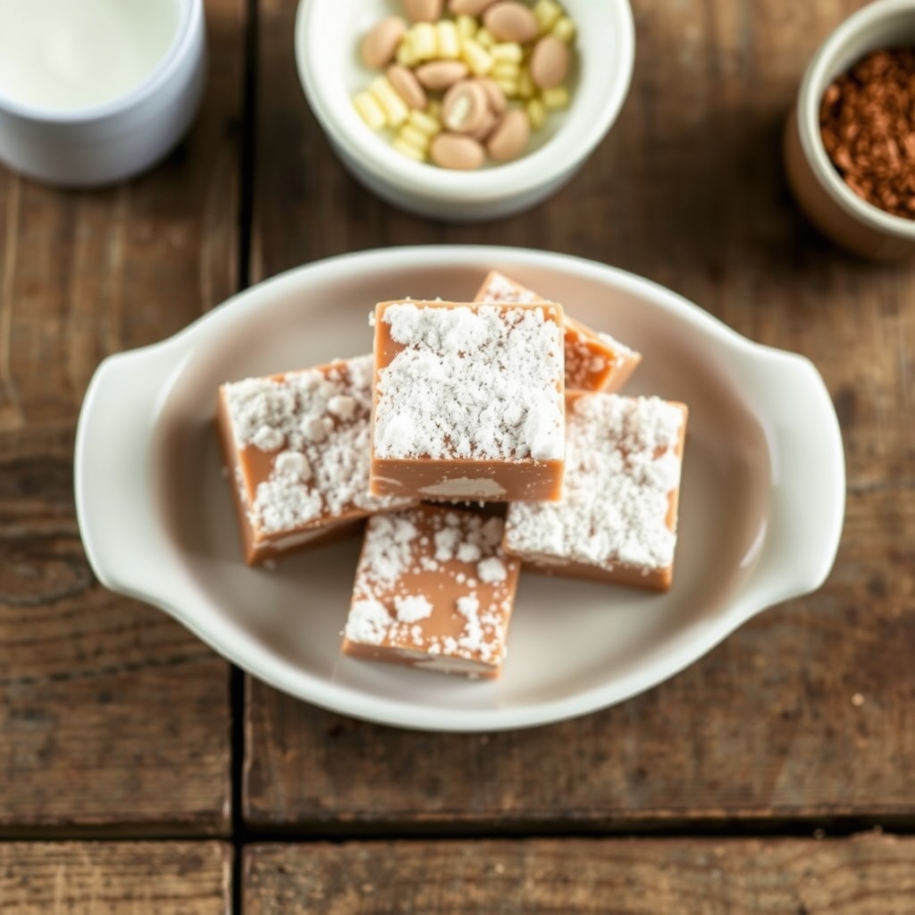 Microwave 2 Minute Fudge