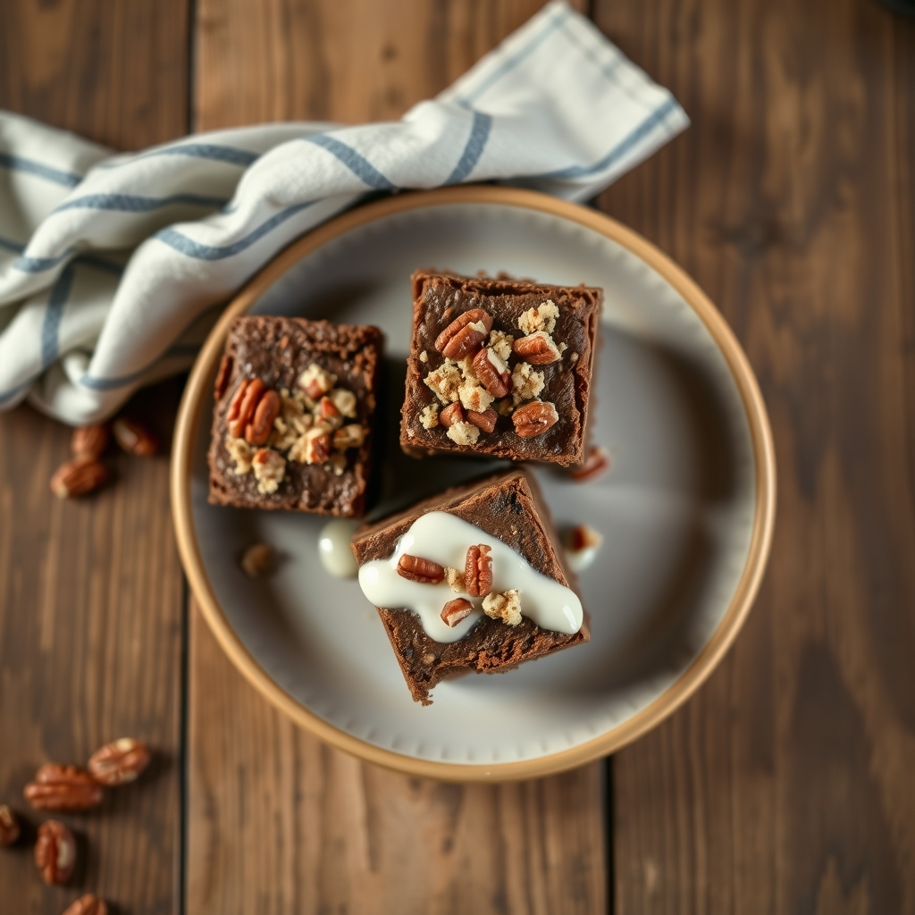 Microwave Brownies