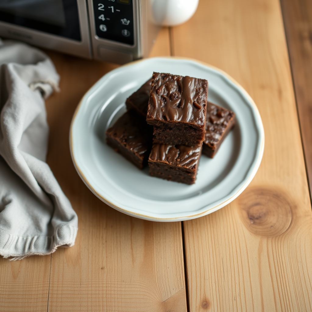 Microwave Brownies