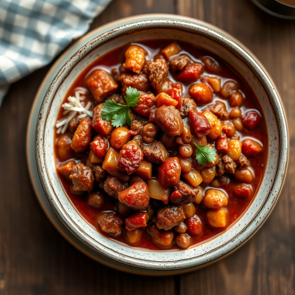 Microwave Chili