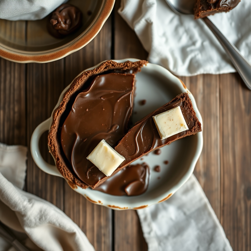 Microwave Fudge Pie