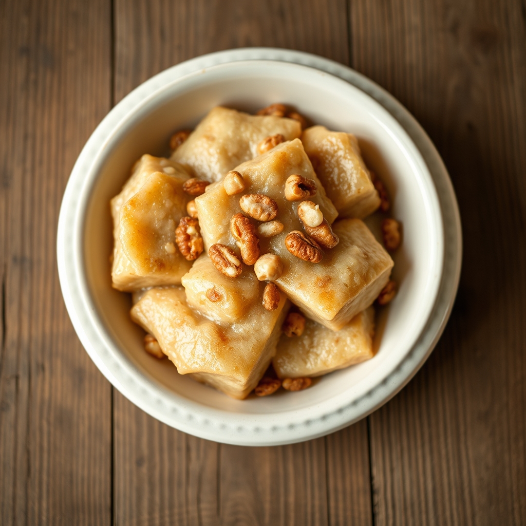 Microwave Maple Nut Divinity