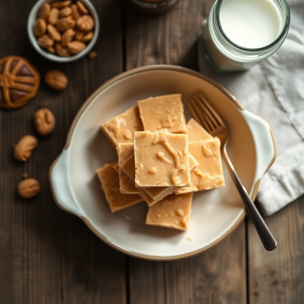 Microwave Peanut Butter Fudge
