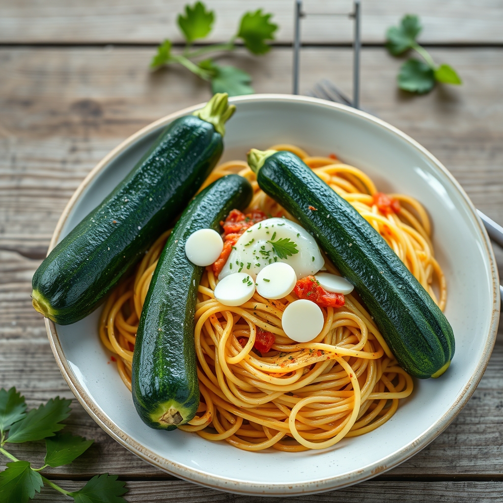 Microwave Zucchini
