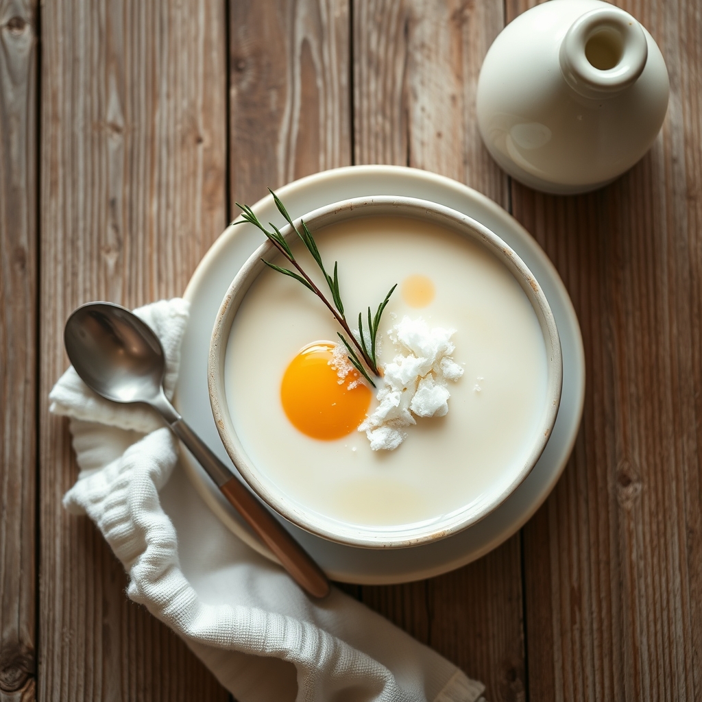 Milk Eggnog