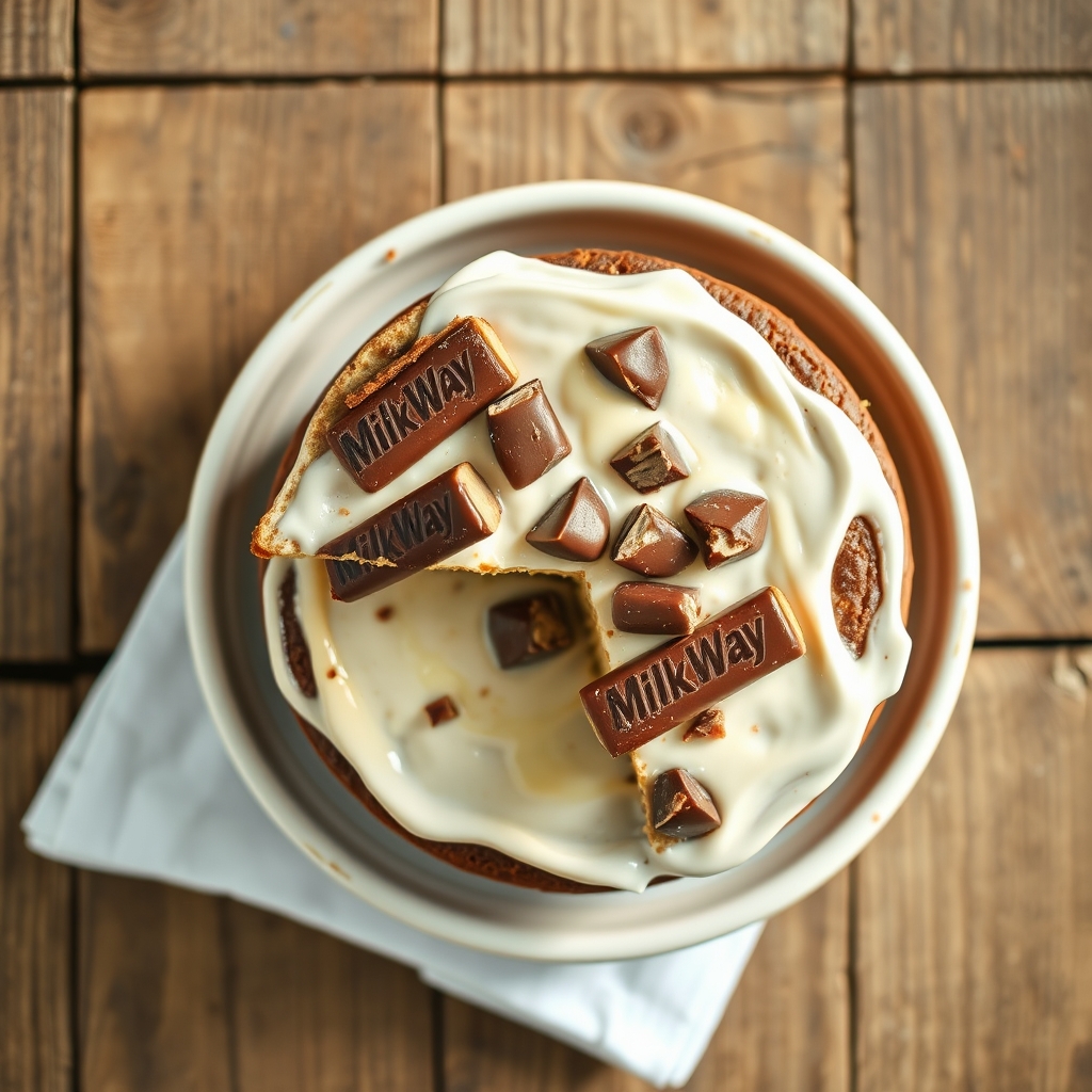 Milky Way Cake
