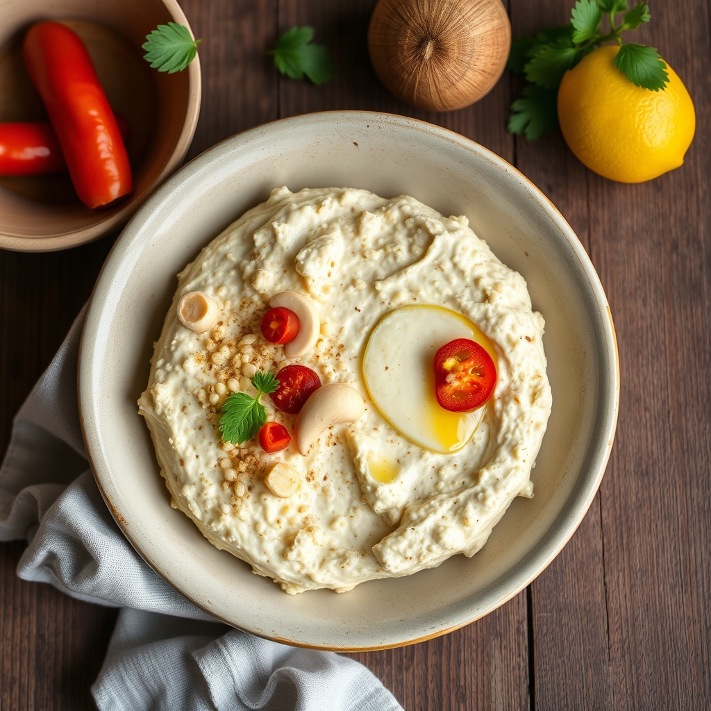 Millet Cheese