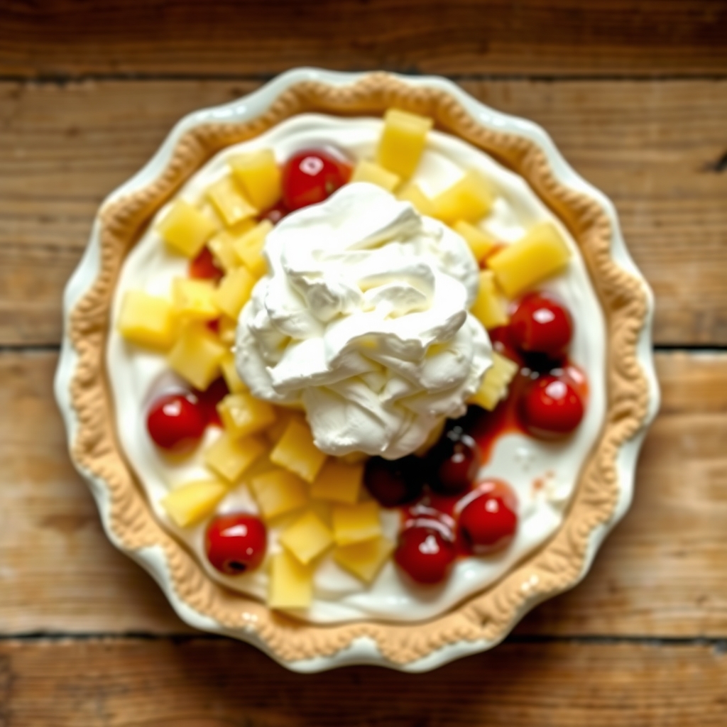 Million Dollar Pie(Yields Two 9-Inch Pies)