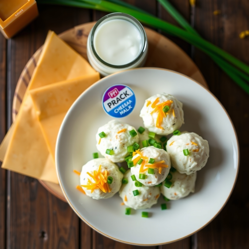 Mini Cheese Balls