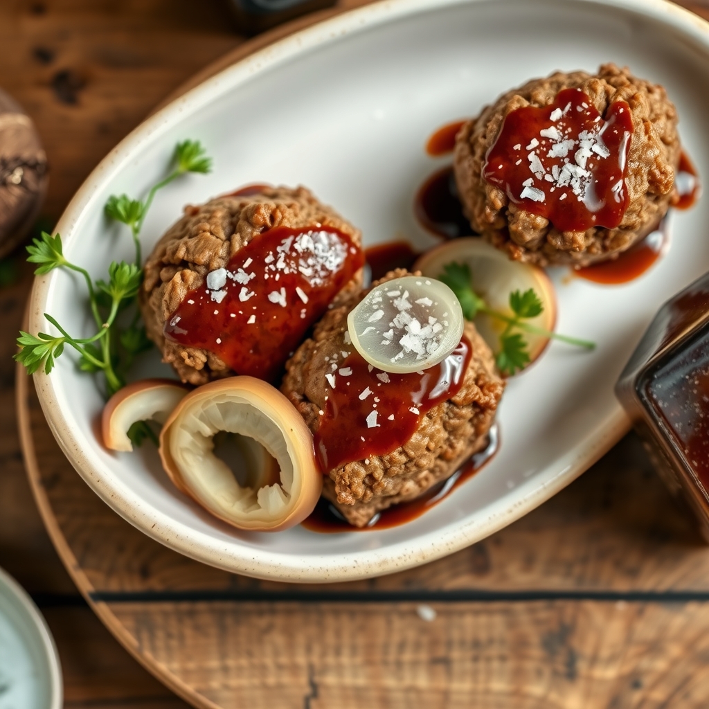 Mini Meat Loaves