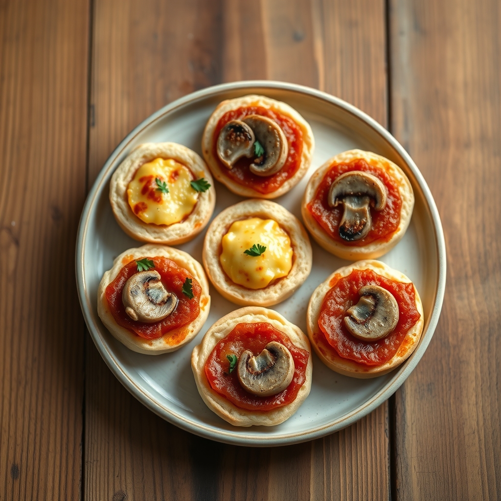 Mini-Pizza Snacks