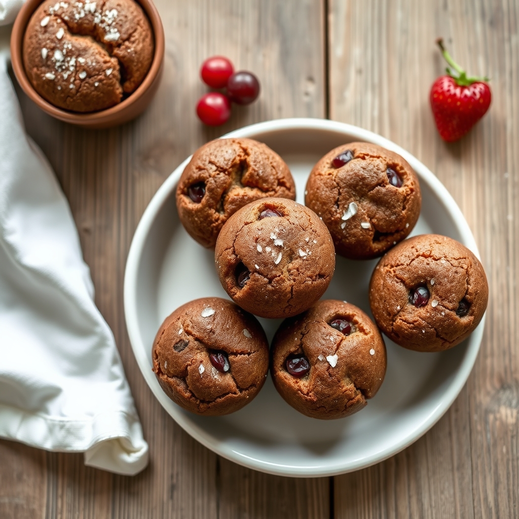 Miniature Fruitcakes
