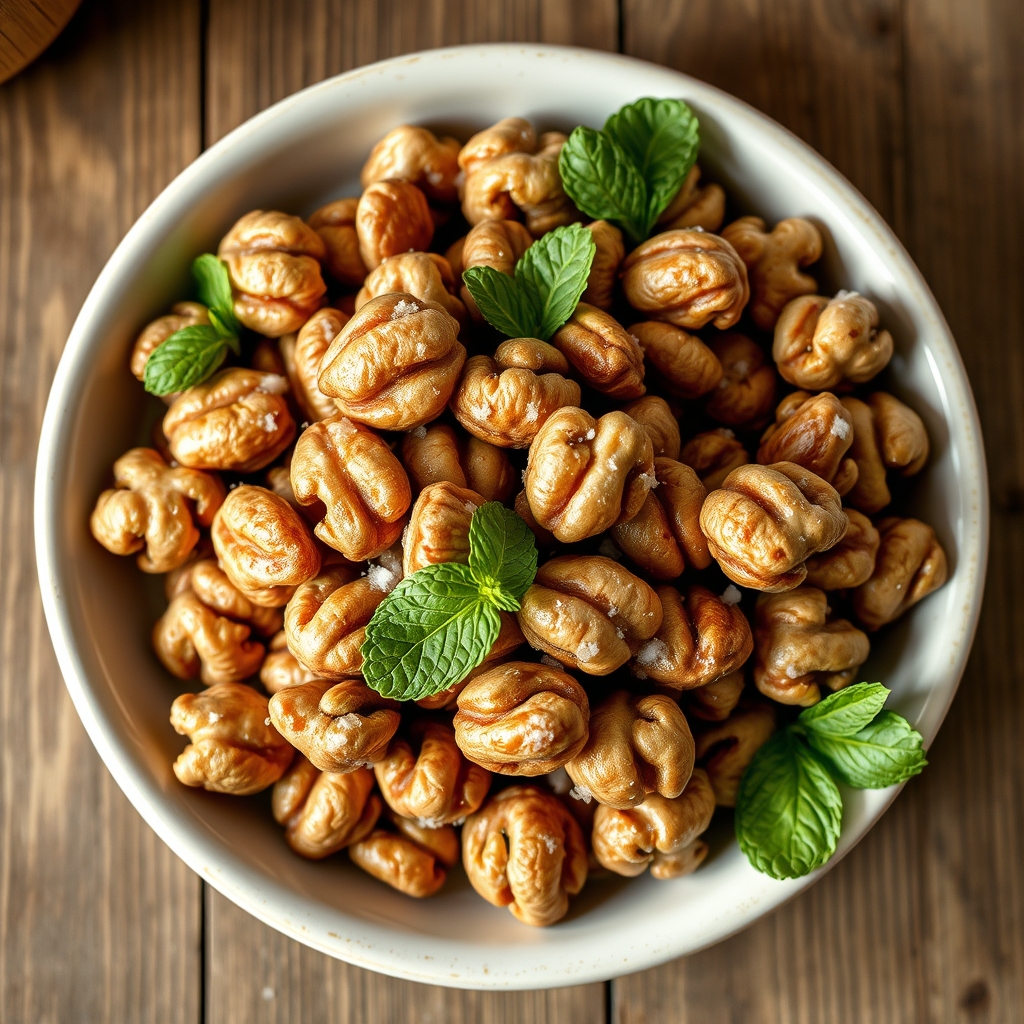 Minted Walnuts