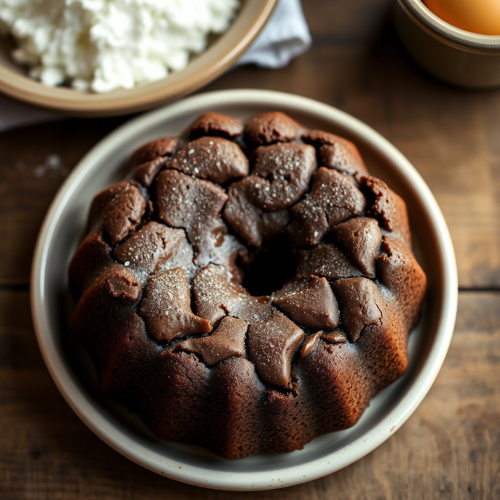 Mississippi Mud Cake