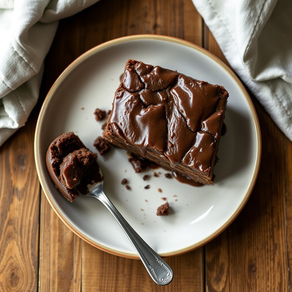 Mississippi Mud Cake