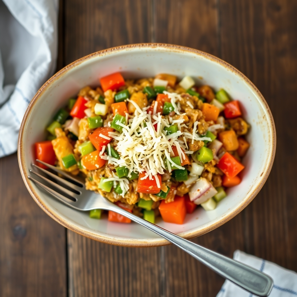 Mixed Vegetable Casserole