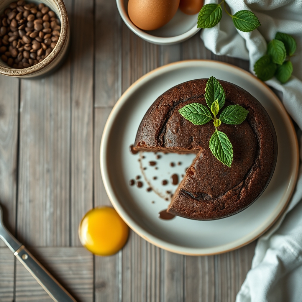Mocha Cake