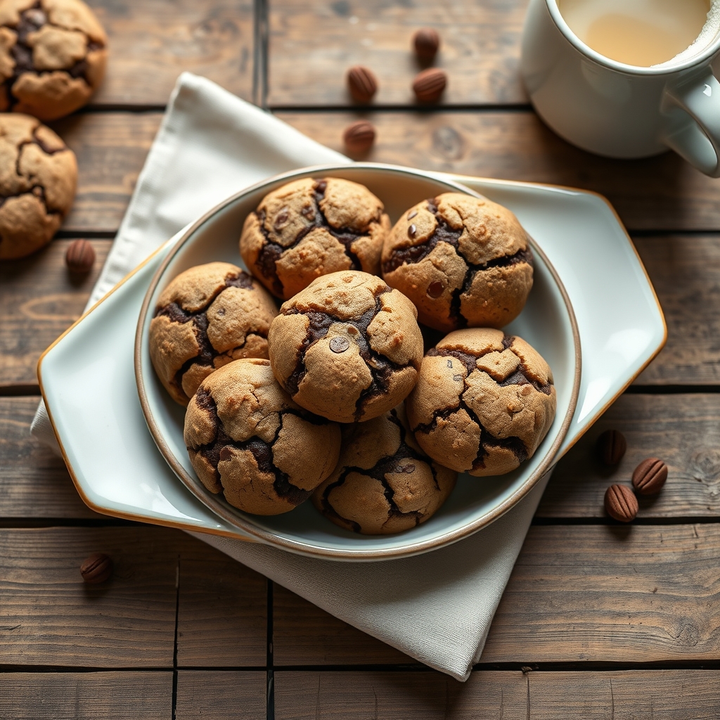 Mocha Cookies