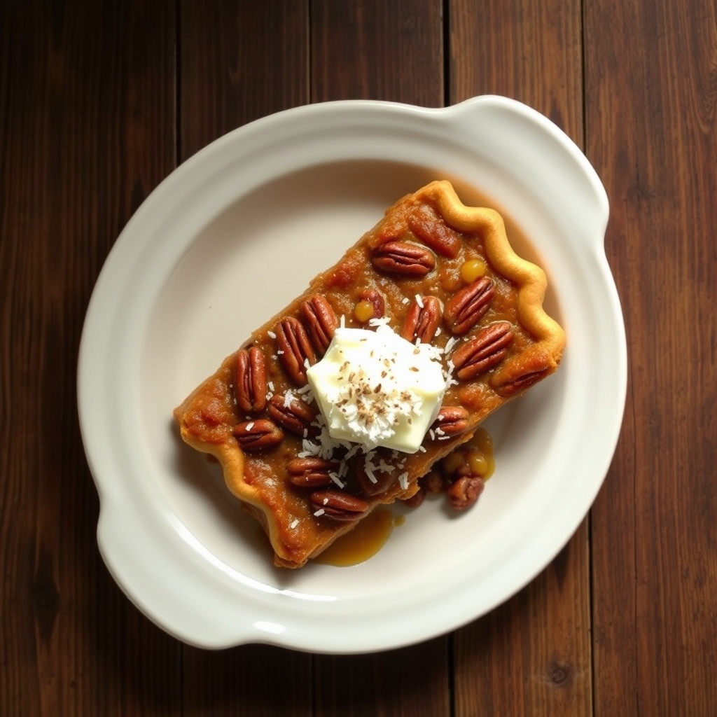 Mock Pecan Or Pinto Bean Pie