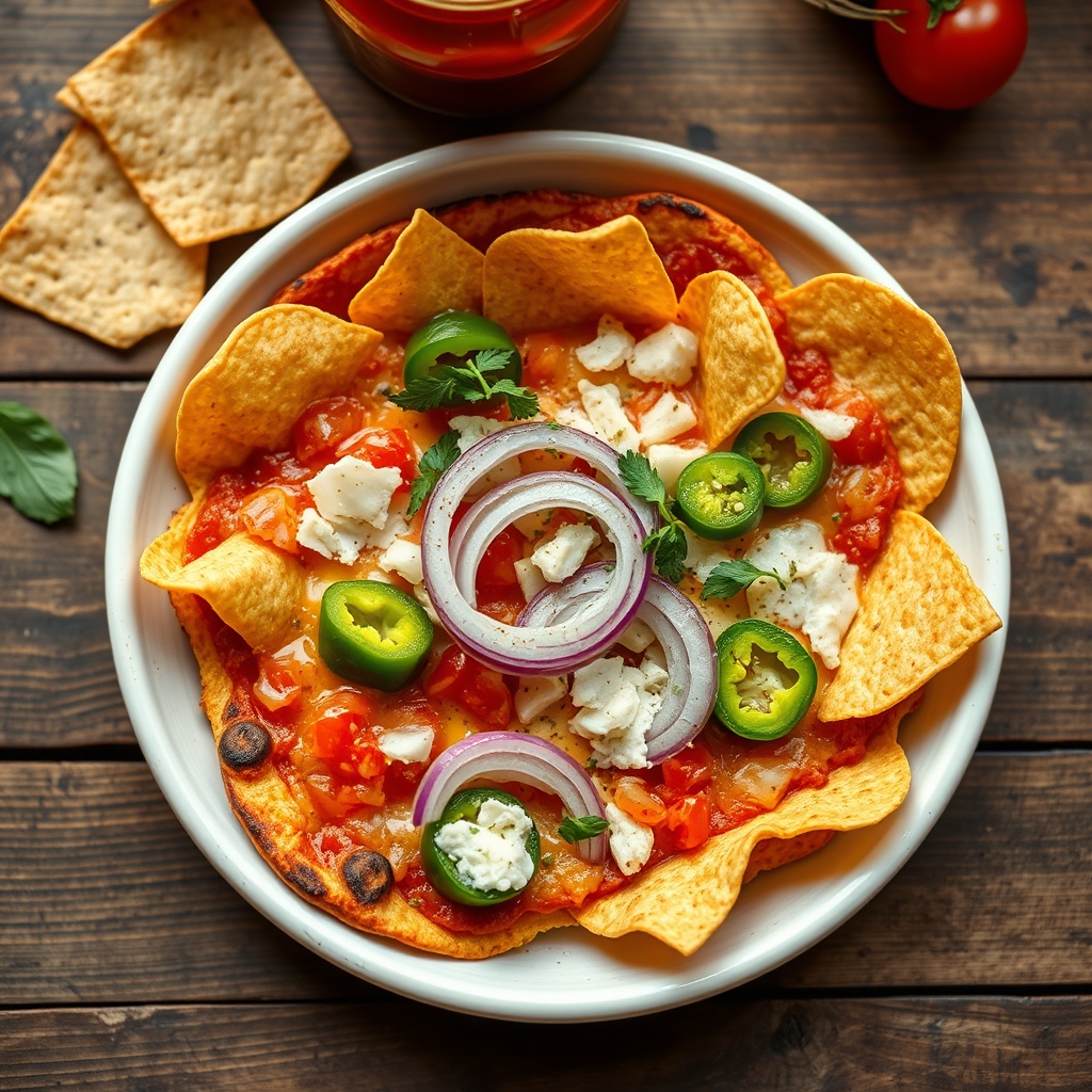 Mock Pizza Snack