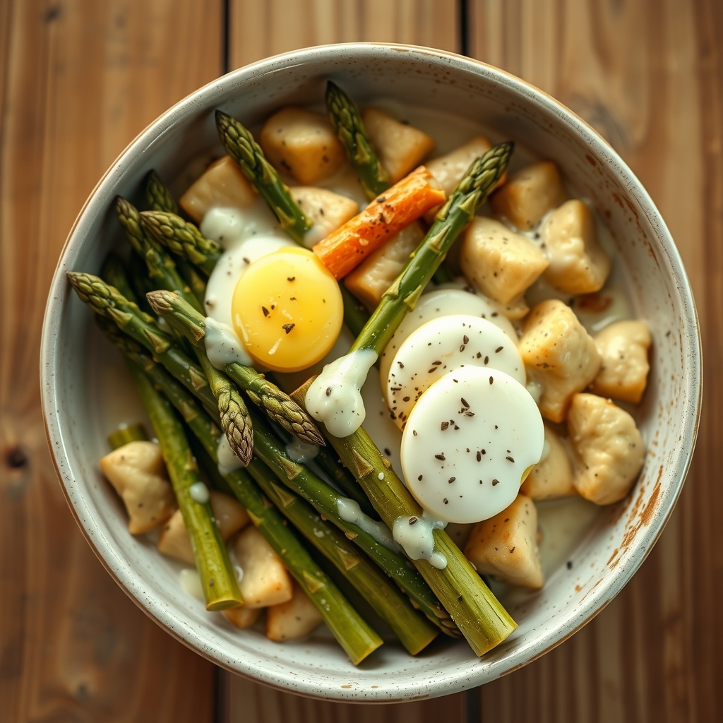 Mom-Judy'S Asparagus Casserole