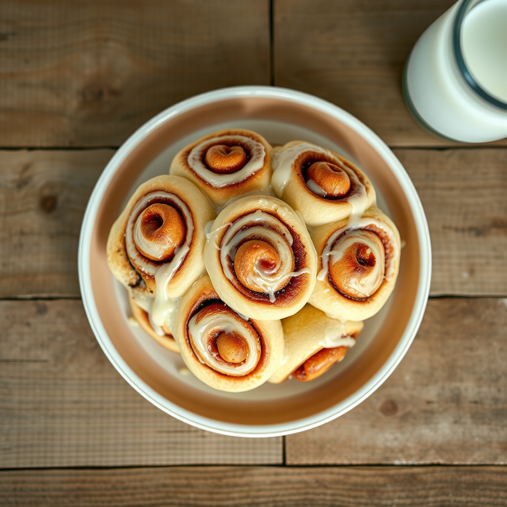 Mom'S Cinnamon Rolls