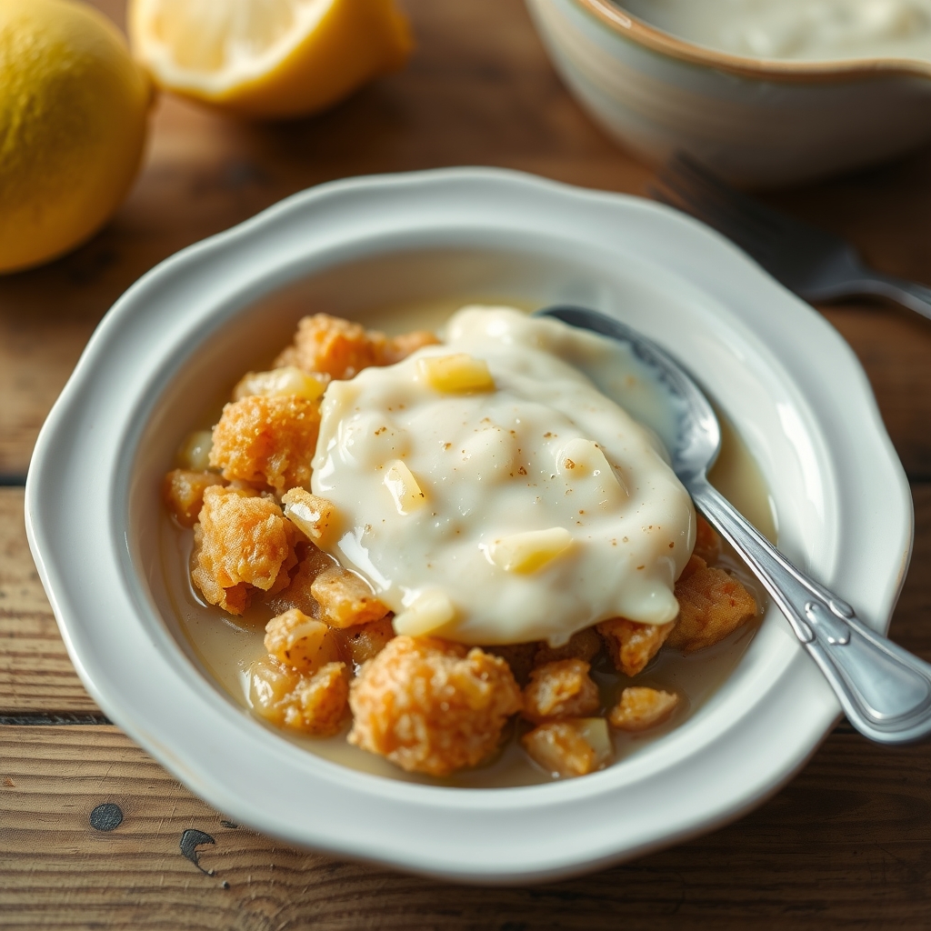 Mom'S Lemon Sauce