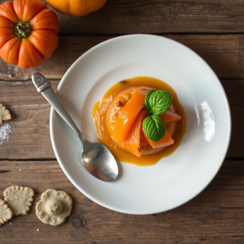 Mom'S Persimmon Pudding