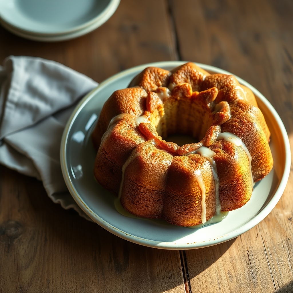Moma Neel'S Pound Cake