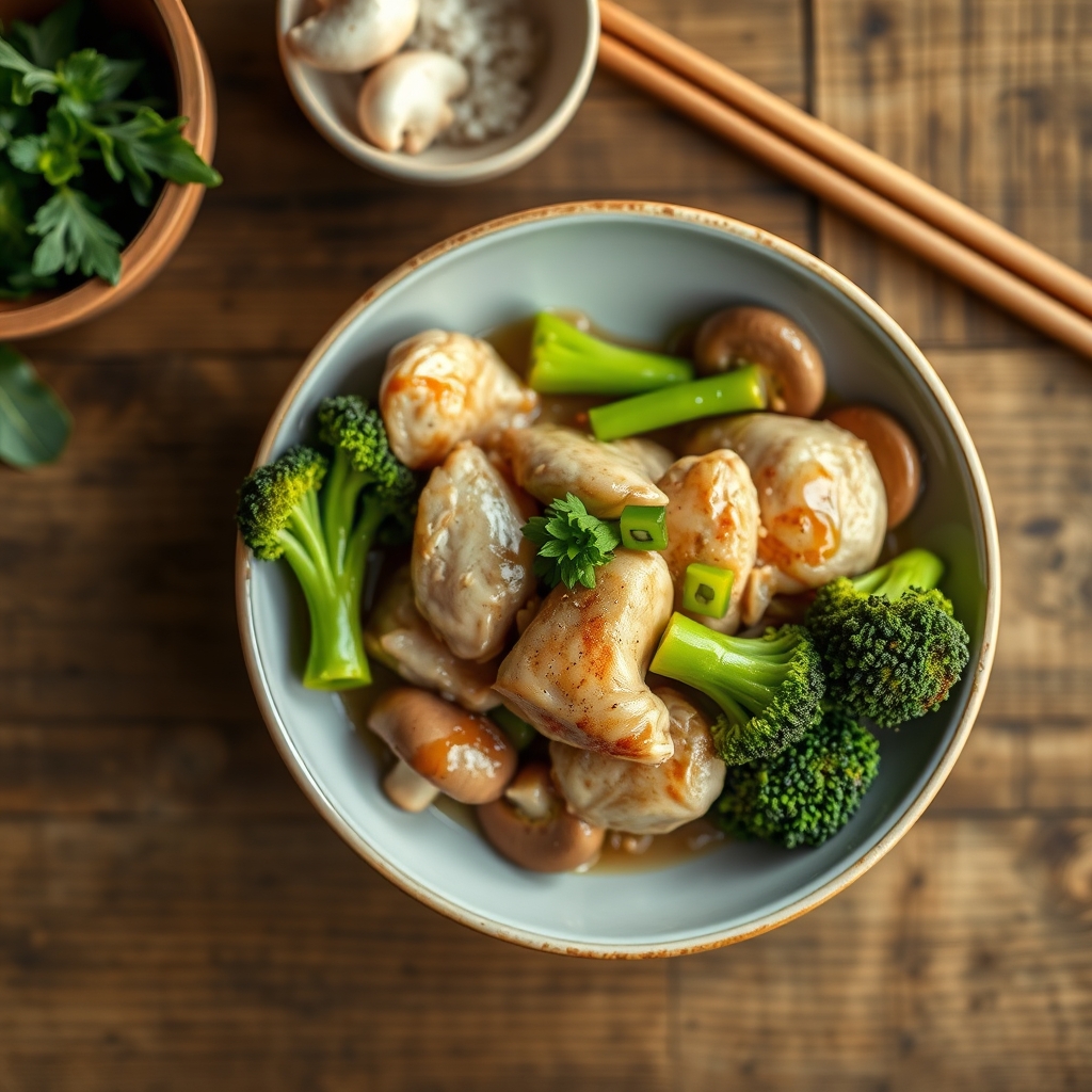 Moo Goo Gai Pan