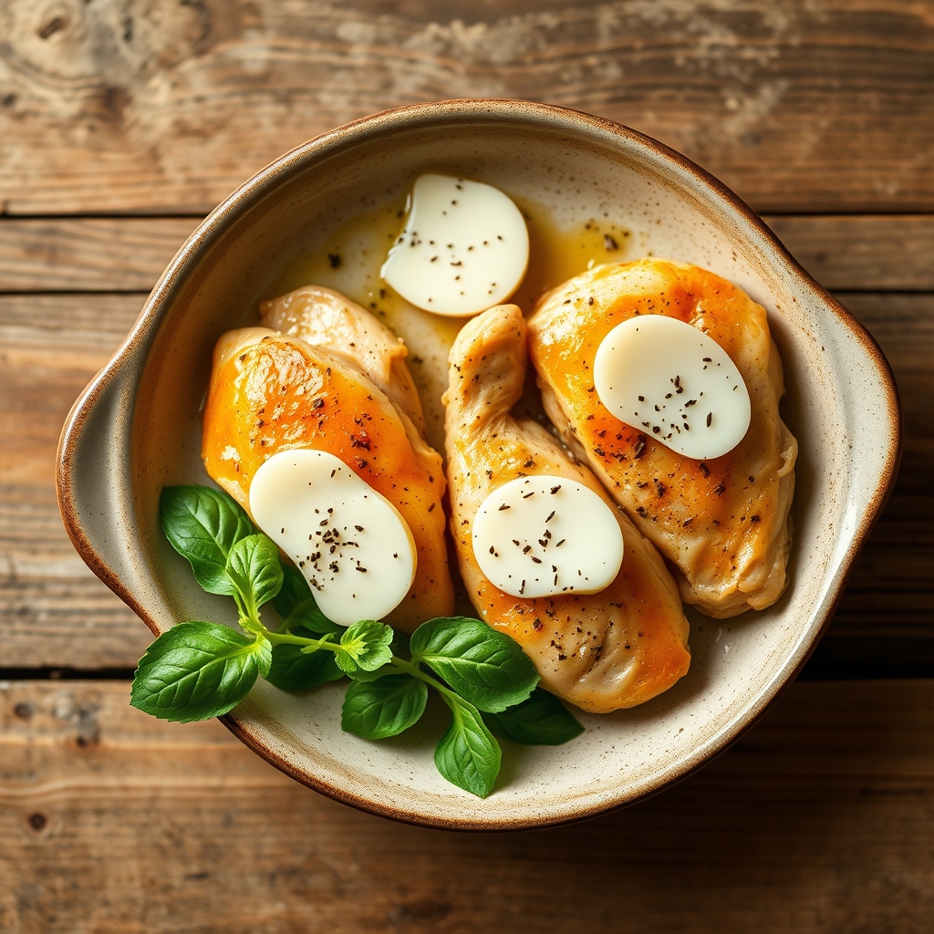 Mozzarella Chicken