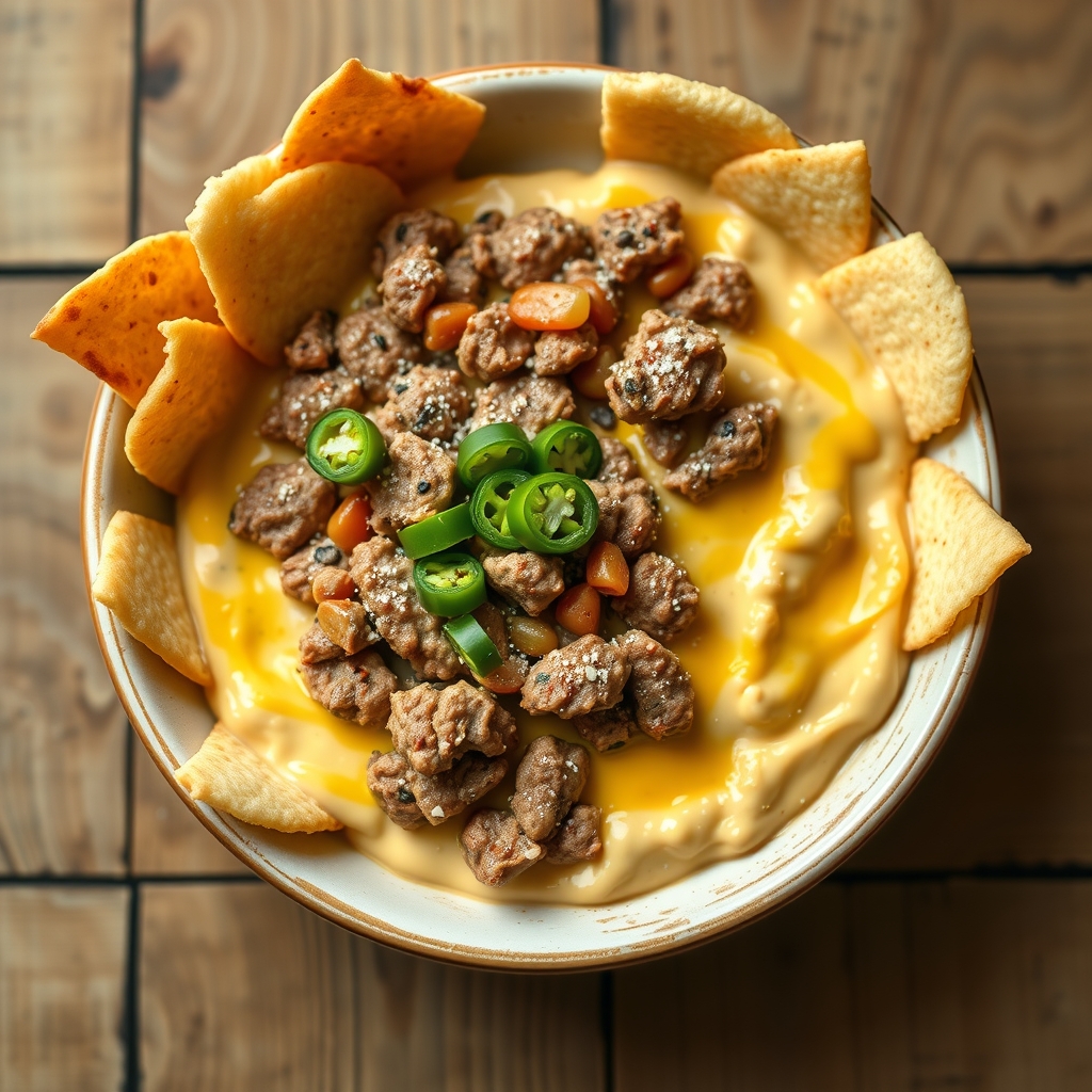 Mrs. Almonds Jalapeno Dip