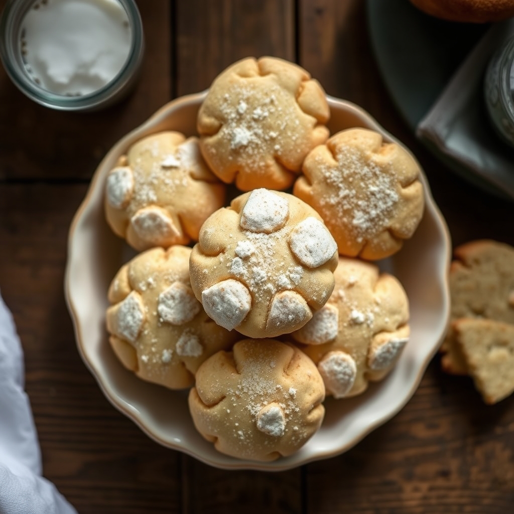 Mrs. Barrett'S Sugar Cookies