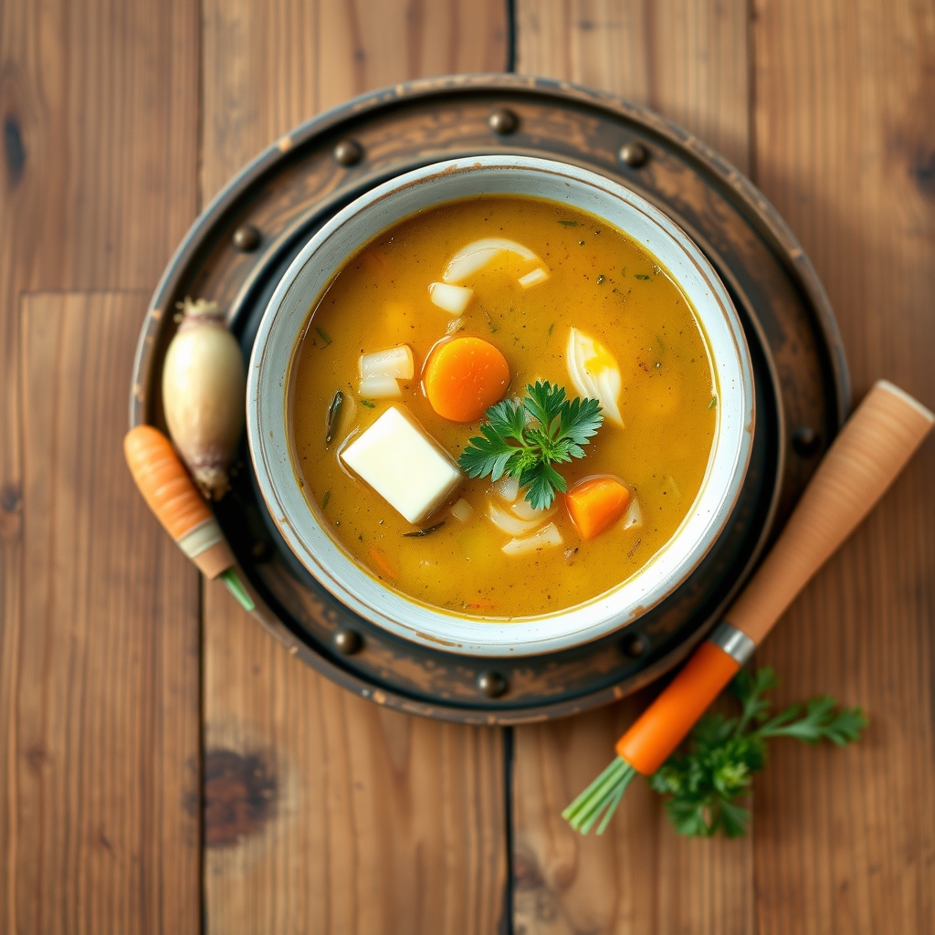 Mulligatawny Soup
