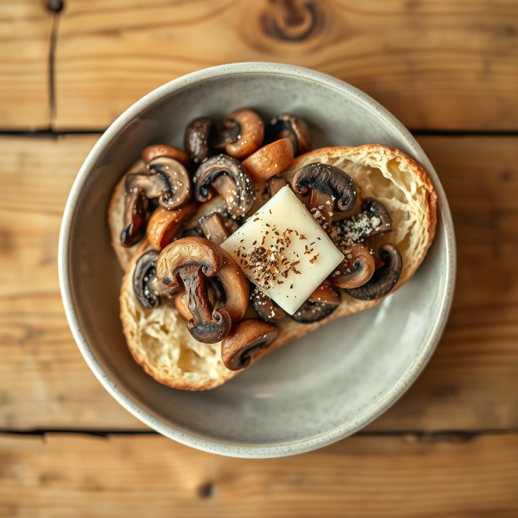 Mushroom Bread