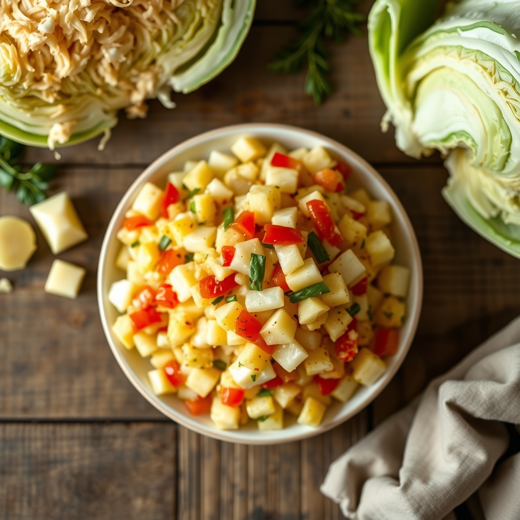 Mustard-Cabbage Relish