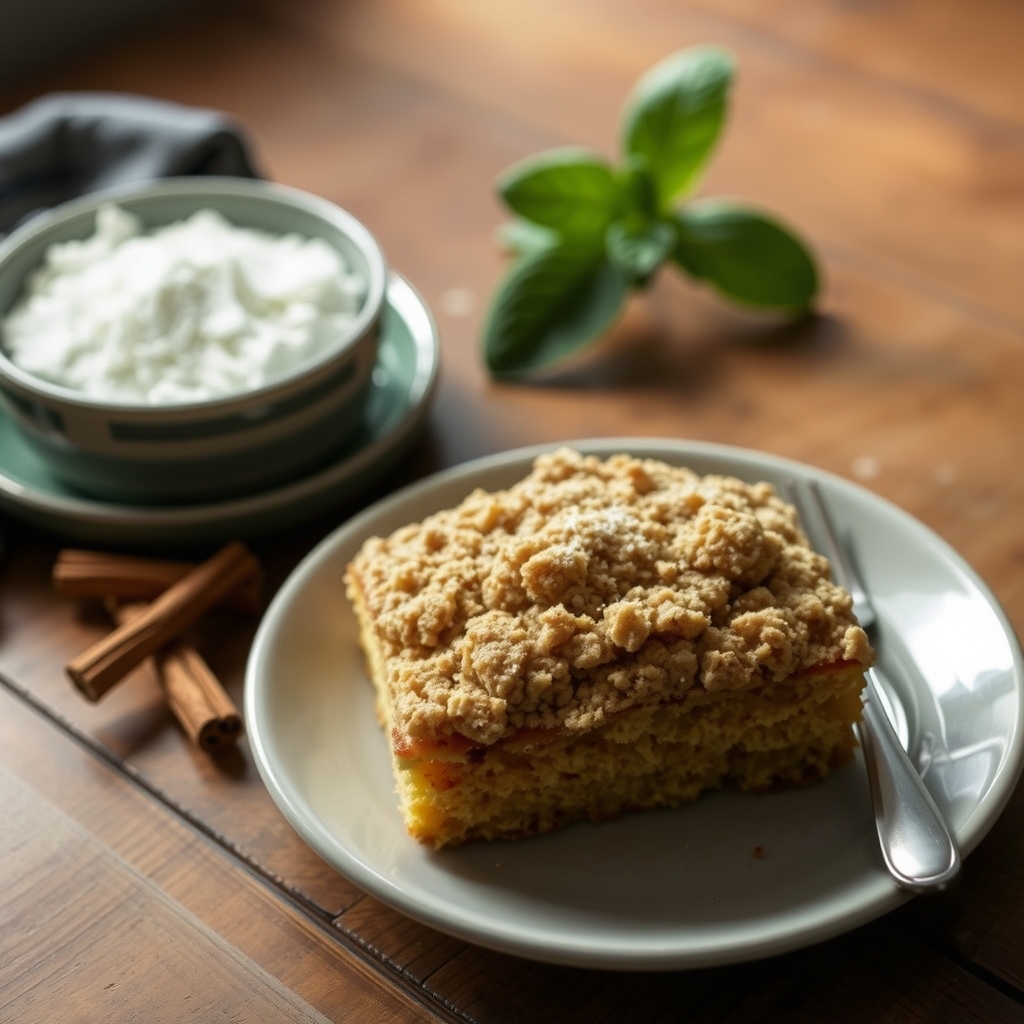My Mom'S Crumb Cake