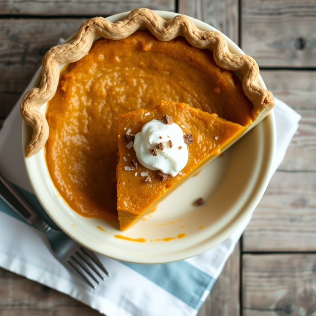 Nana Ruthie'S Pumpkin Pie