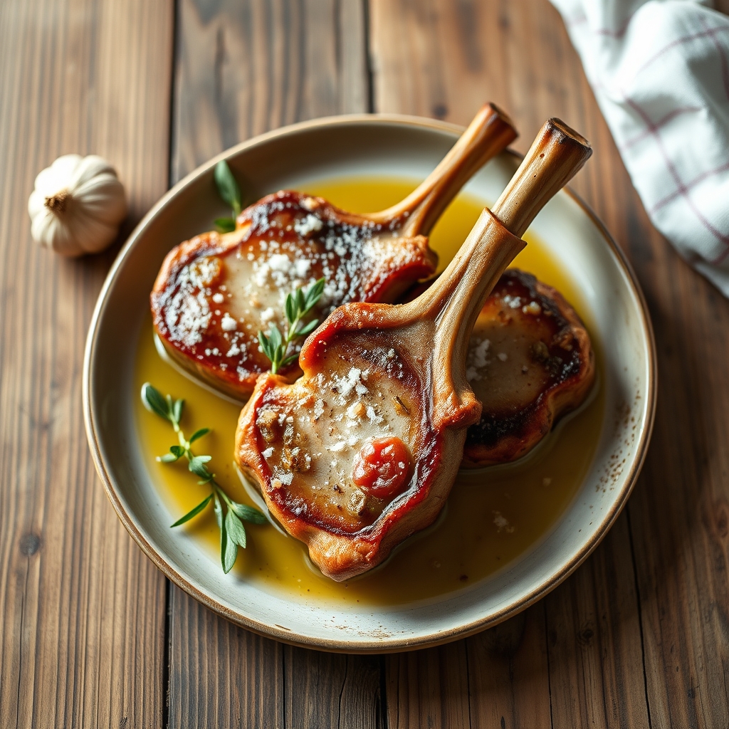 Neapolitan Pork Chops