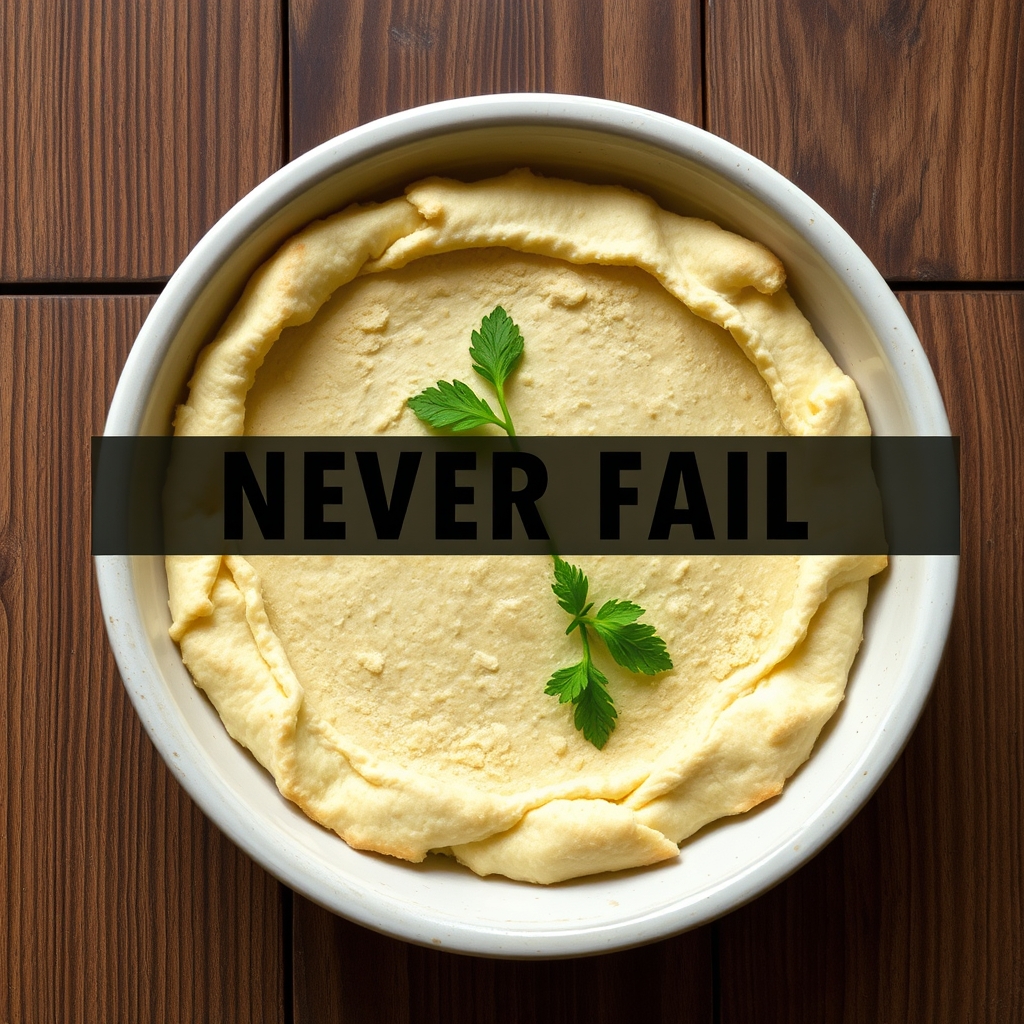 Never Fail Crust