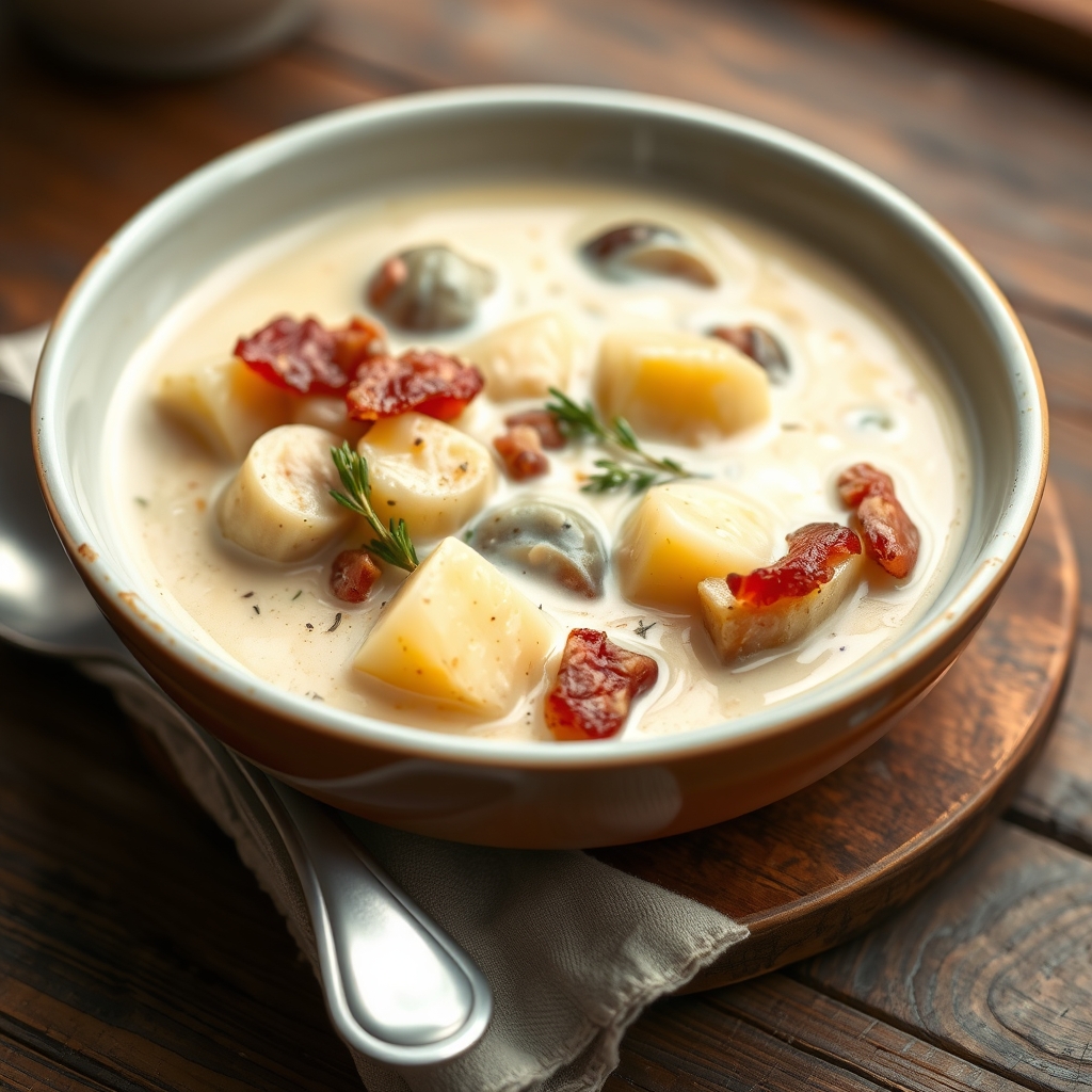 New England Clam Chowder