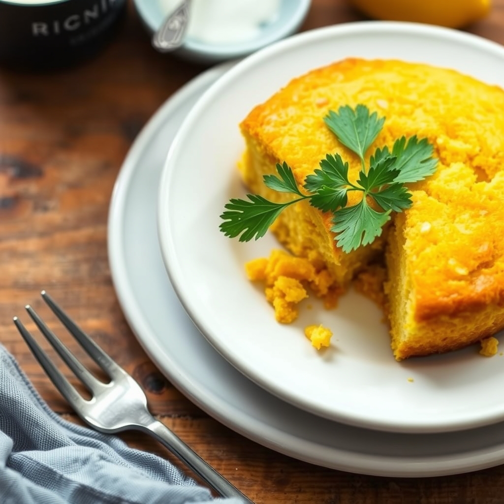 No Added Fat Cornbread